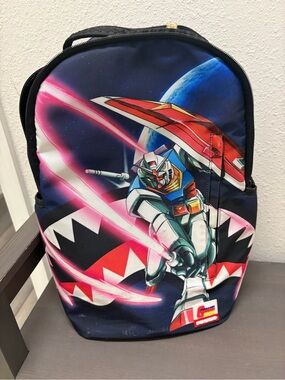 Sprayground Gundam Battle Mode Backpack